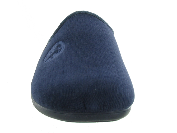 chaussons et pantoufles - Mules Sabots - homme - Synthétique - Bleu Marine - La maison de l espadrille4472001_3