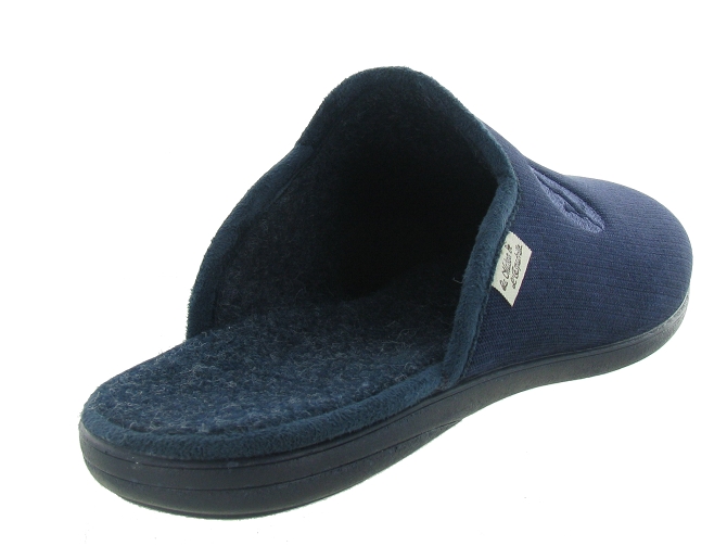 chaussons et pantoufles - Mules Sabots - homme - Synthétique - Bleu Marine - La maison de l espadrille4472001_5