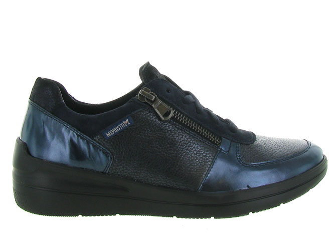 Mephisto chaussures a lacets carole marine4472802_2