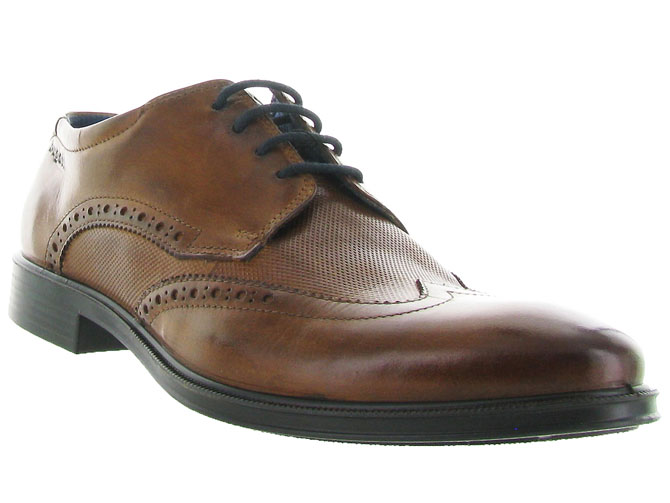 botte homme avec lacet derriere