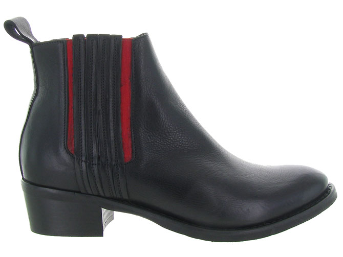 Semerdjian bottines et boots er307 noir4481902_2