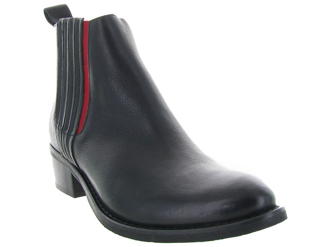 Semerdjian bottines et boots er307 noir4481902_3