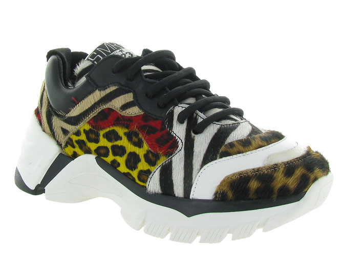 Semerdjian baskets et sneakers er334 e3 leopard