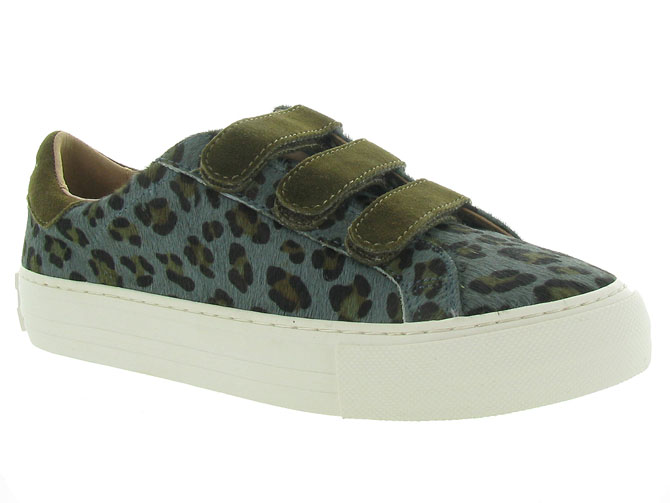 basket compensée leopard