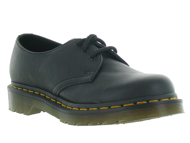 Doc martens chaussures a lacets 1461 virginia noir