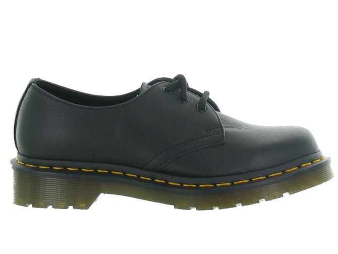 Doc martens chaussures a lacets 1461 virginia noir4486501_2