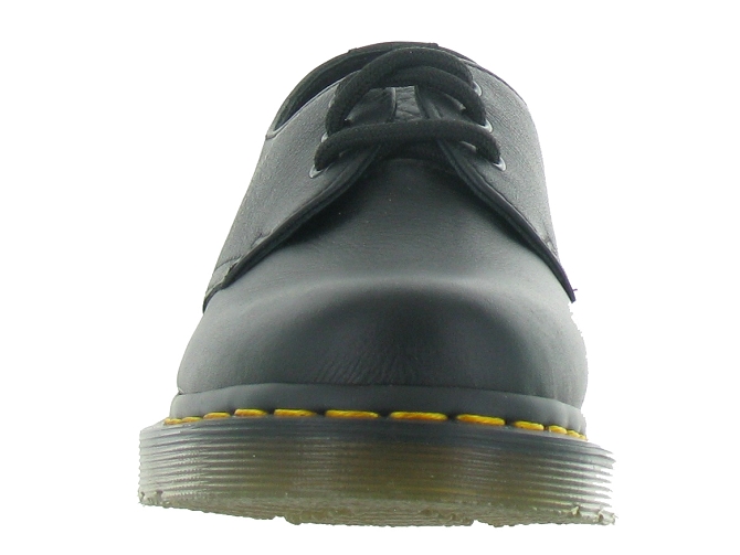 Doc martens chaussures a lacets 1461 virginia noir4486501_3