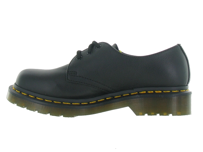 Doc martens chaussures a lacets 1461 virginia noir4486501_4