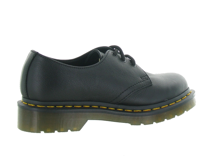 Doc martens chaussures a lacets 1461 virginia noir4486501_5