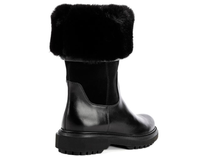 geox bottines fourrees
