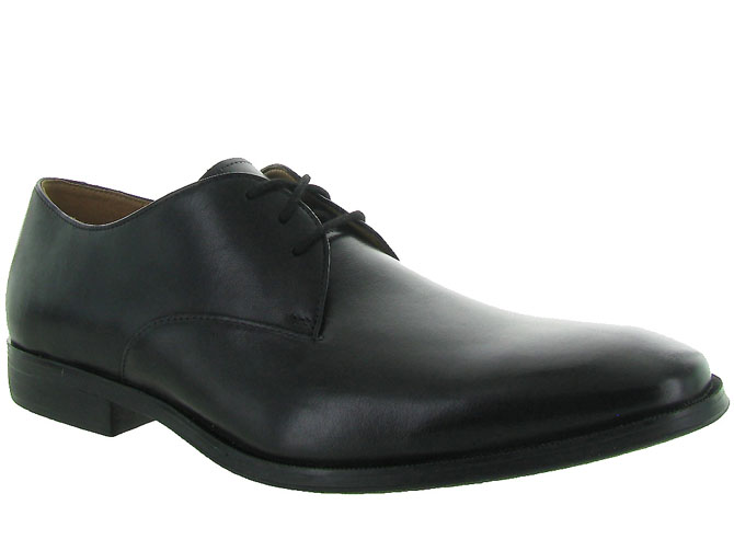 Clarks chaussures a lacets gilman walk noir