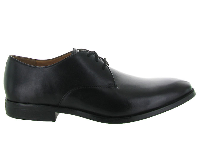 Clarks chaussures a lacets gilman walk noir4488101_2