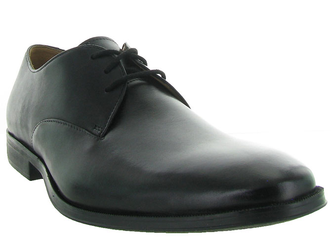 Clarks chaussures a lacets gilman walk noir4488101_3