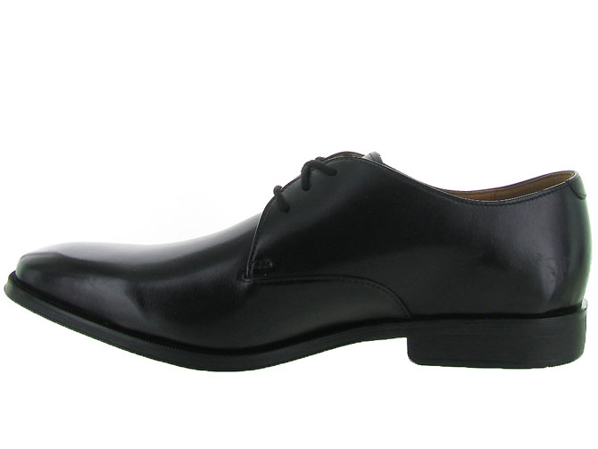 Clarks chaussures a lacets gilman walk noir4488101_4