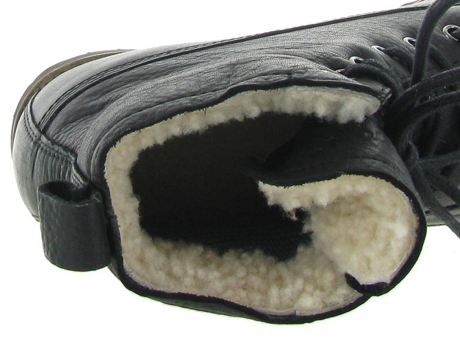 blackstone chaussures fourrées