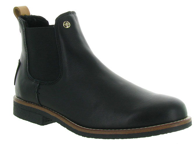 Panama jack bottines et boots giordana igloo travelling noir