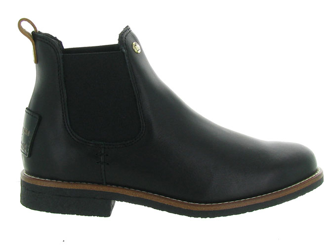 Panama jack bottines et boots giordana igloo travelling noir4499101_2