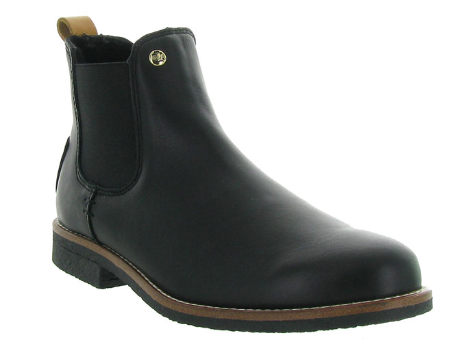 Panama jack bottines et boots giordana igloo travelling noir4499101_3