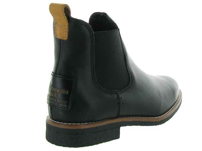 Panama jack bottines et boots giordana igloo travelling noir4499101_5