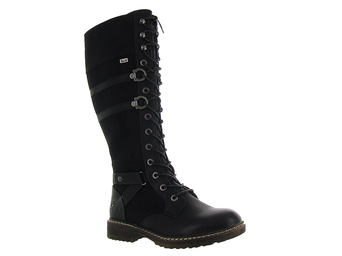 bottes fourrées rieker