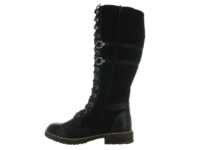 bottes fourrées rieker