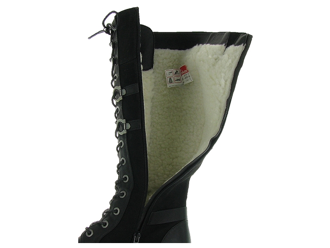 bottes fourrées rieker