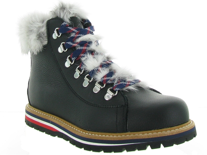 Oscar apres ski bottes fourrees ariel noir