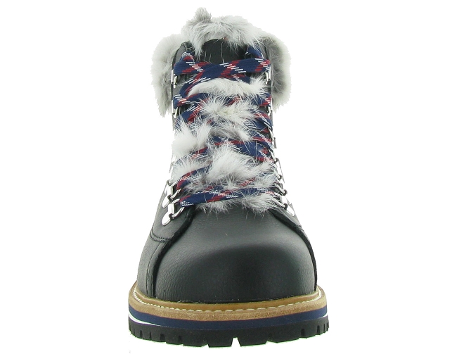 apres ski bottes fourrees - Botte de neige - femme - Cuir - Noir - Oscar4510401_3