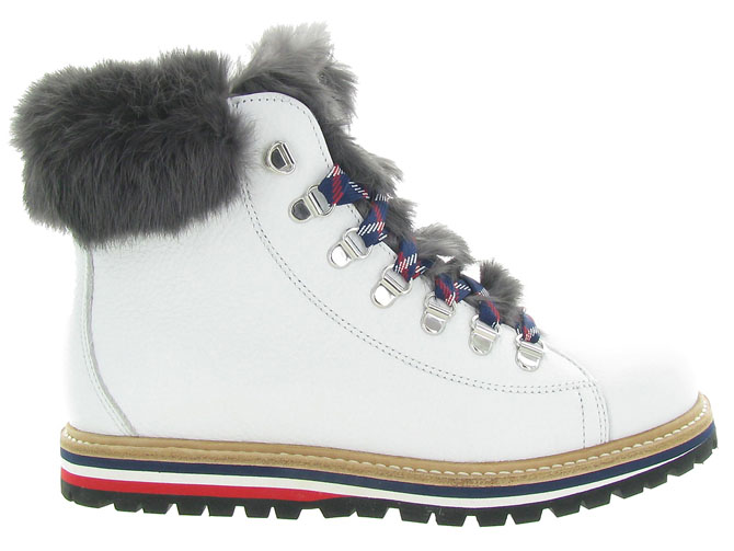 Oscar apres ski bottes fourrees ariel blanc4510403_2