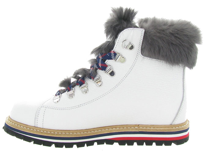 Oscar apres ski bottes fourrees ariel blanc4510403_4