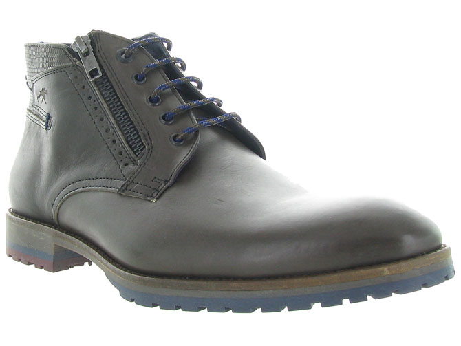 Fluchos bottines et boots 0568 gris