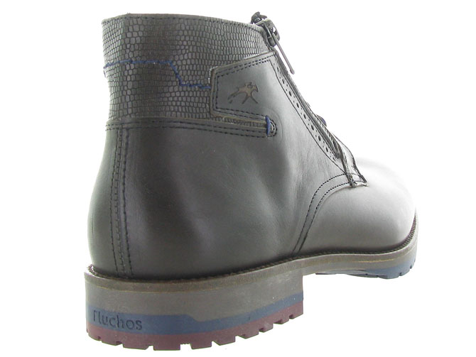 Fluchos bottines et boots 0568 gris4514901_5