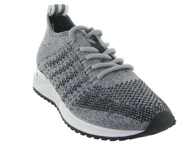 Reqins baskets et sneakers ines crochet gris4516204_3