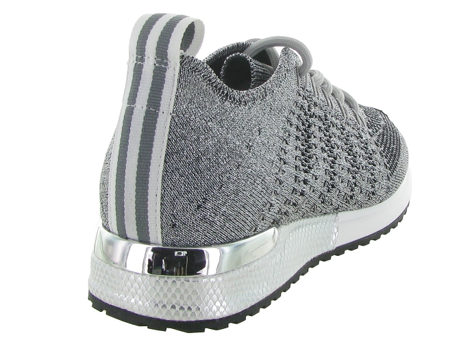 Reqins baskets et sneakers ines crochet gris4516204_5