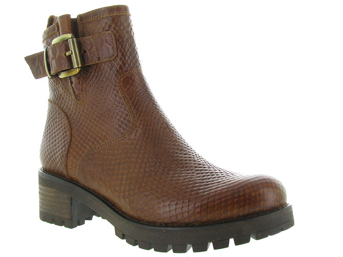 Minka design bottines et boots sokona marron