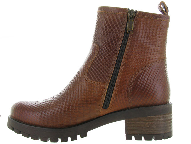 Minka design bottines et boots sokona marron4516702_4