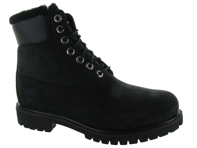 Timberland apres ski bottes fourrees a16gb heritage classic noir