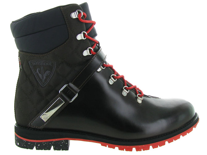 apres ski bottes fourrees - Botte de neige - femme - Cuir - Noir - Rossignol4525101_2