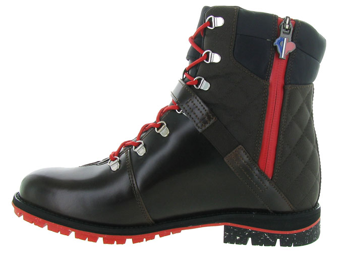 apres ski bottes fourrees - Botte de neige - femme - Cuir - Noir - Rossignol4525101_4