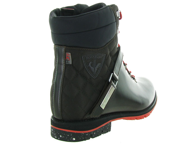 apres ski bottes fourrees - Botte de neige - femme - Cuir - Noir - Rossignol4525101_5