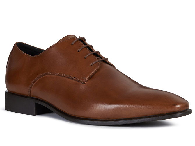 Geox chaussures a lacets u0299b high life sp marron4534402_1