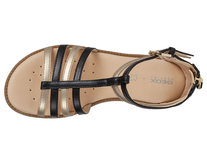 Geox sandales et nu pieds j7235d skarly noir4538201_6