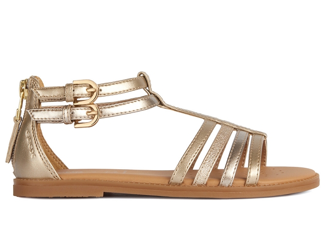 sandales et nu pieds -  - junior fille - Synthétique - Or - Geox4538207_2