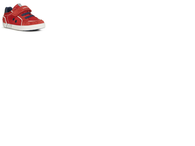 Geox baskets et sneakers b02a7b kilwi rouge