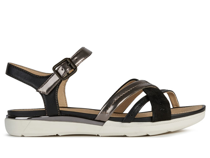 nu pied femme geox