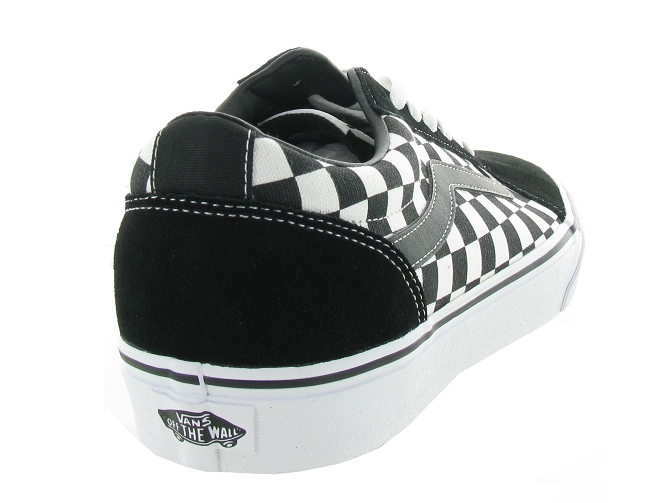 baskets et sneakers - Tendance - homme - Toile  - Noir - Vans4543501_5