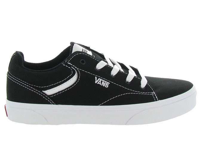 Vans baskets et sneakers seldan junior noir4544102_2