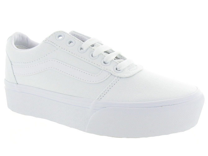 Vans baskets et sneakers ward platform women blanc