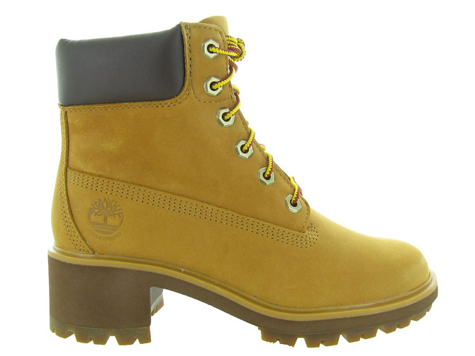 Timberland apres ski bottes fourrees a25bs kinsley jaune4548401_2