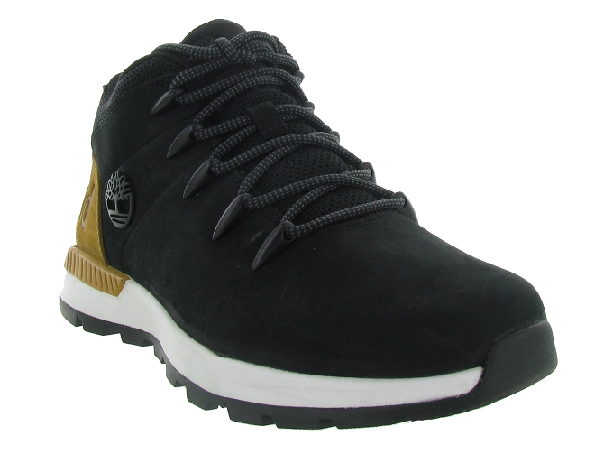 baskets et sneakers - Montante - homme - Cuir - Noir - Timberland
